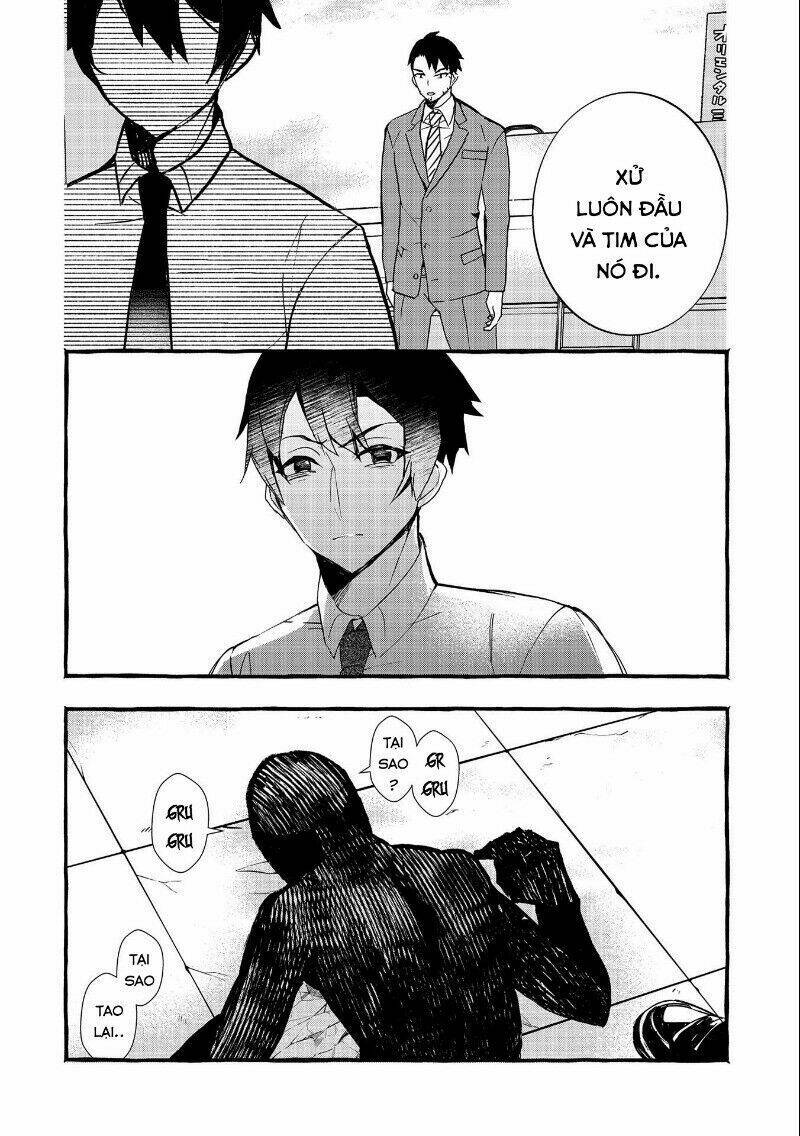 yêu cầu khẩn cấp: cách nuôi một con rồng bị bỏ rơi ! chapter 9 13