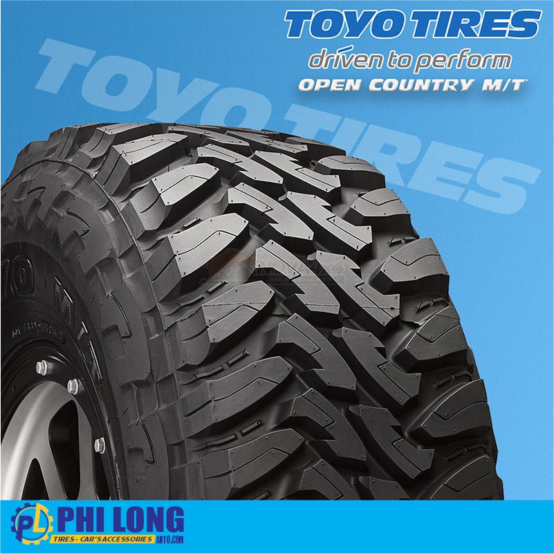 LỐP OFFROAD TOYO OPEN COUNTRY M/T 265/70R17