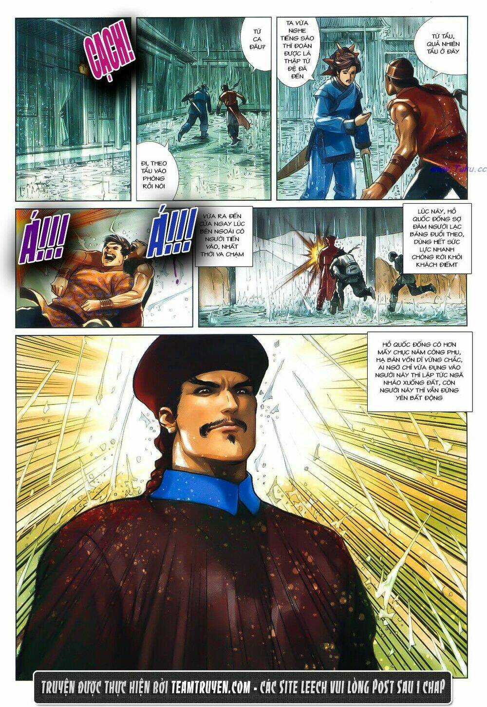 thư kiếm ân cừu lục chapter 5 22