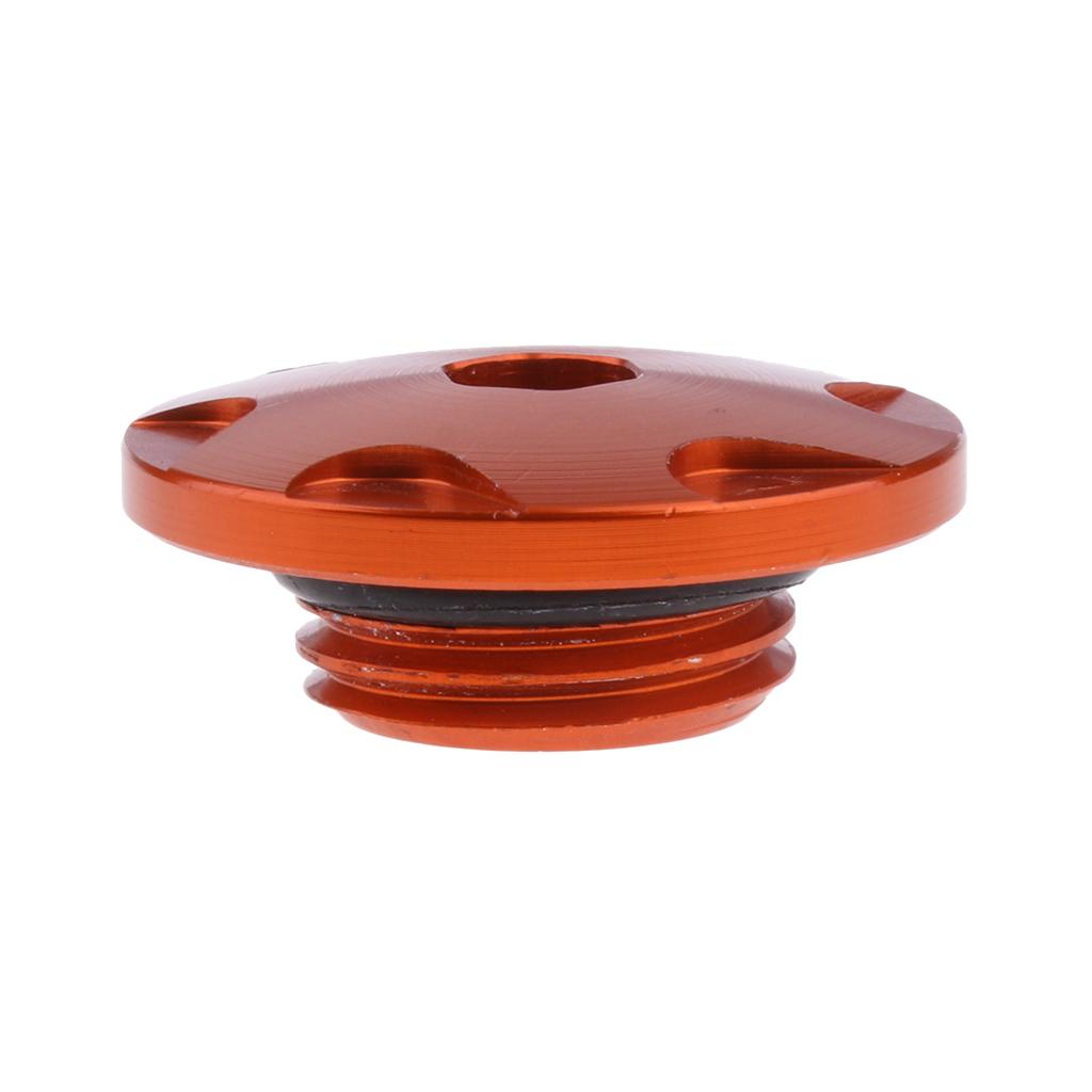 CNC Billet Engine Oil Plug Bolt Screw Cover For 390 Street Bike
