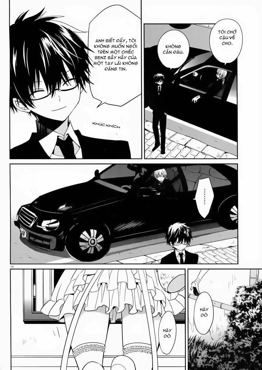 boku to senpai no tekken kousai chapter 2 16