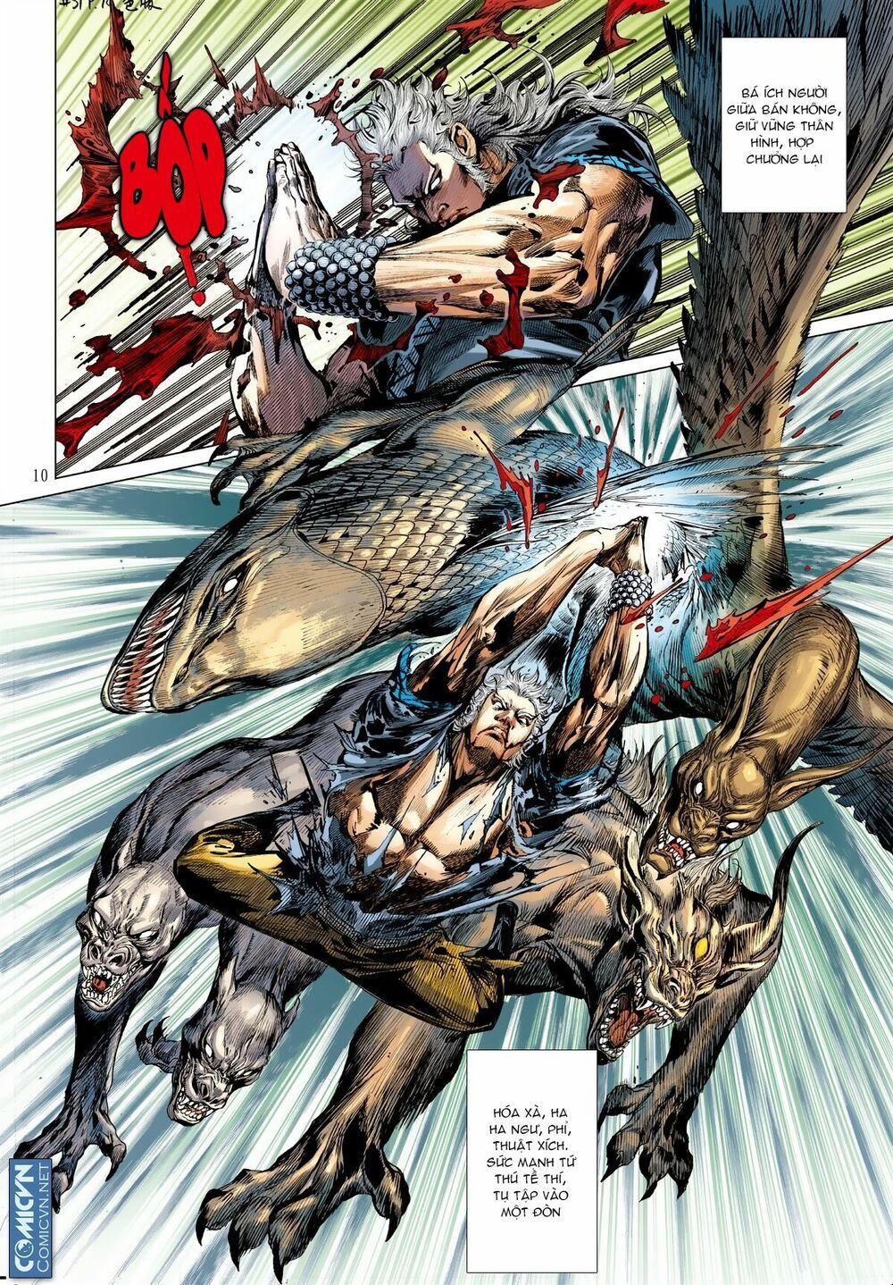 sơn hải kinh truyện chapter 31 10