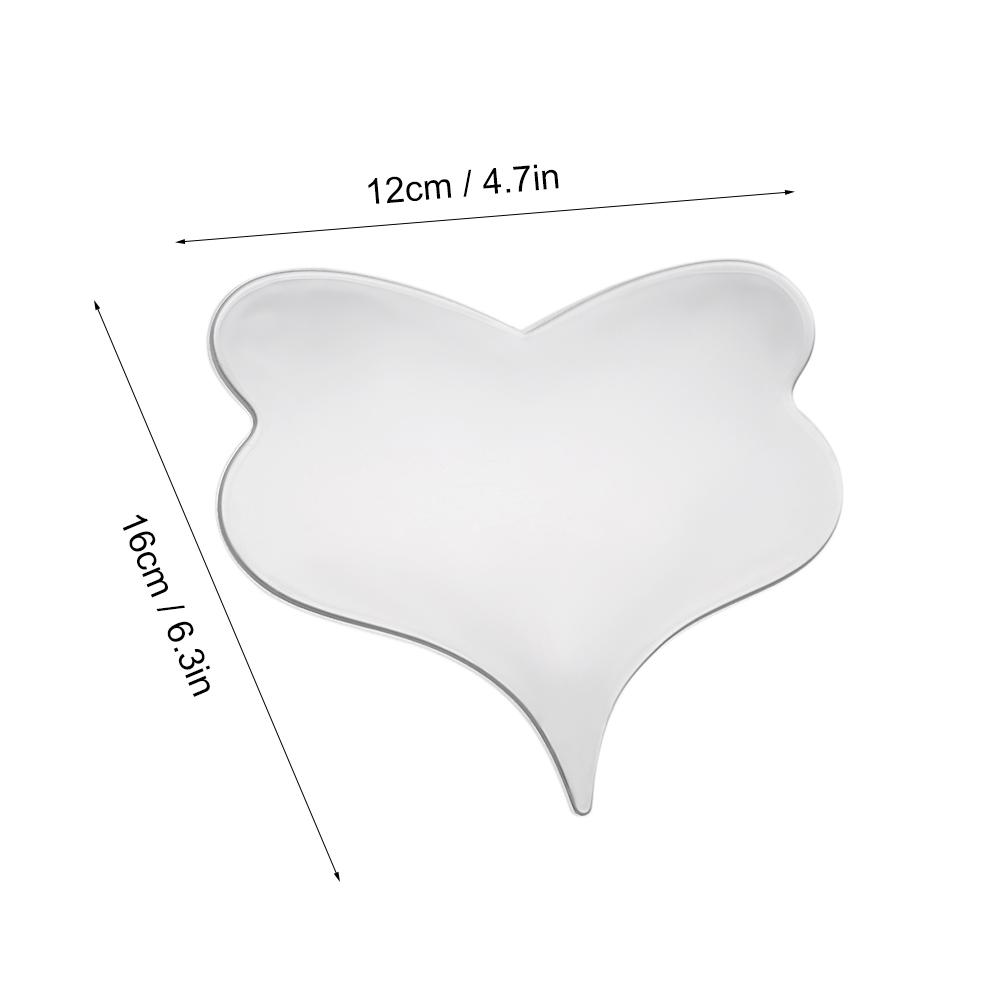 Miếng silicone tự dính chống nhăn ngực có thể tái sử dụng
