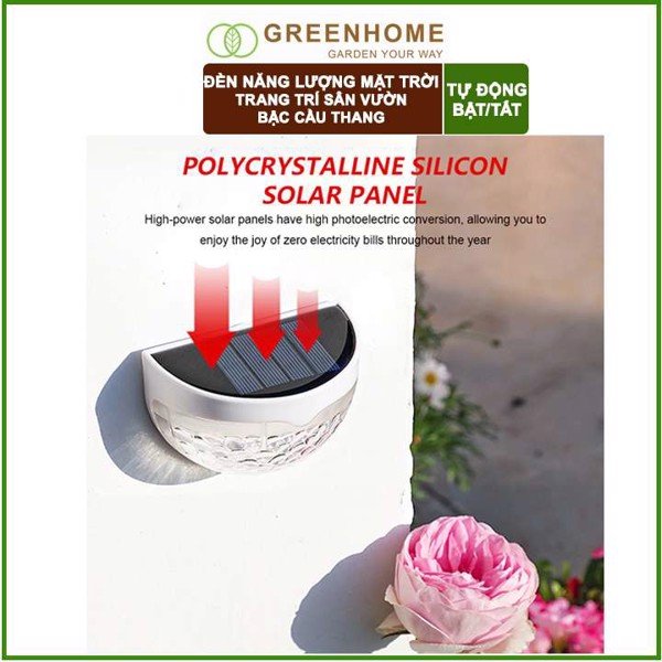 Đèn led năng lượng mặt trời