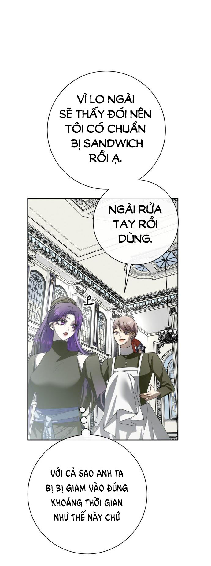 tôi muốn trở thành cô ấy dù chỉ là một ngày chapter 170.1 15