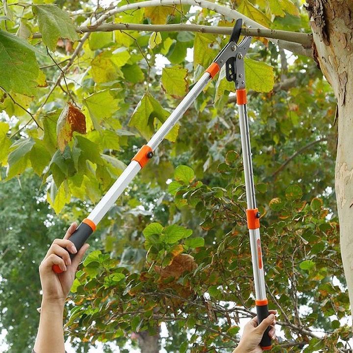 Kéo Cắt Cành Lớn Cộng Lực Có Tăng Độ Dài Cán SK-5