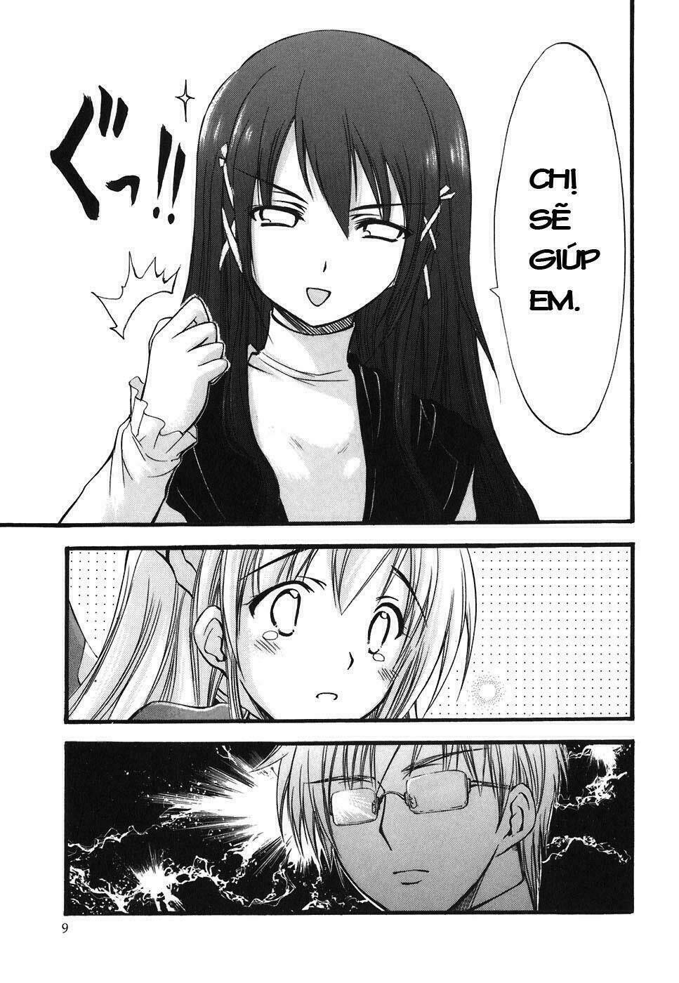 vật thất lạc của bầu trời chapter 23 7