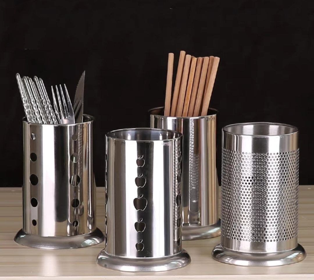 Ống để đũa muỗng inox 304