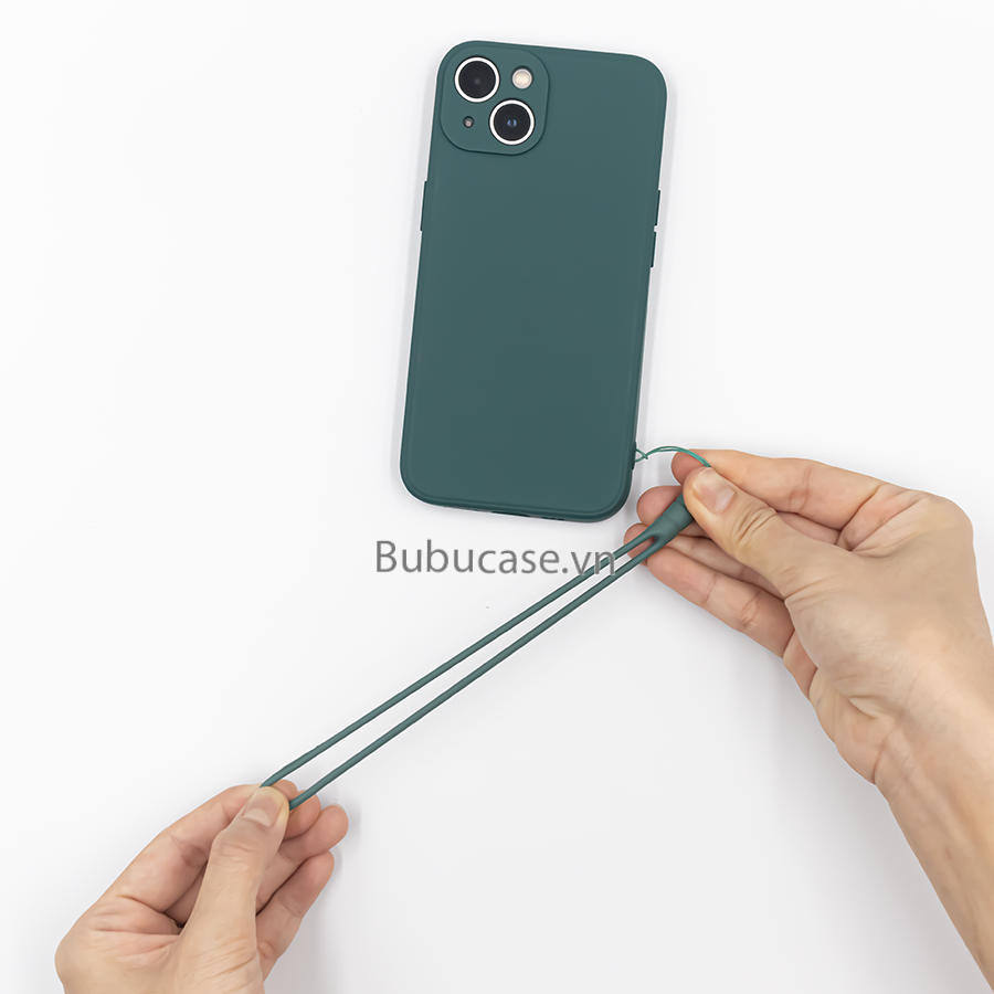 Dây Đeo Điện Thoại Chống Rơi Đa Năng Bằng Silicone Mềm, Đàn Hồi - Màu Sắc Pastel Thanh Lịch