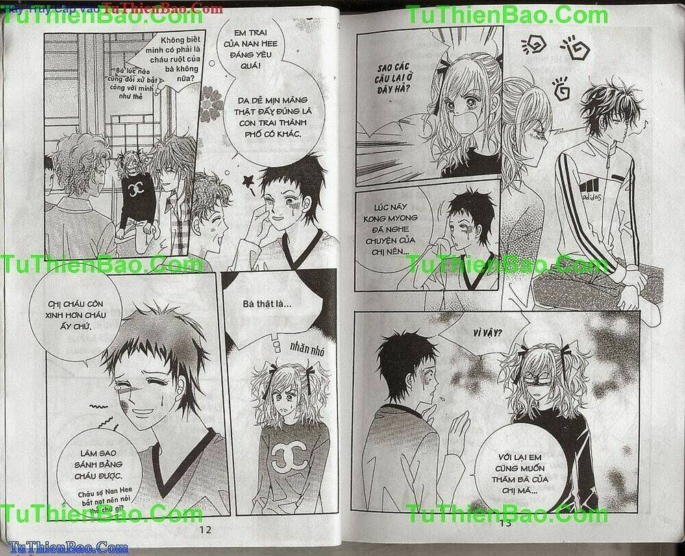 lọ lem tinh nghịch (bản đẹp) chapter 7 6