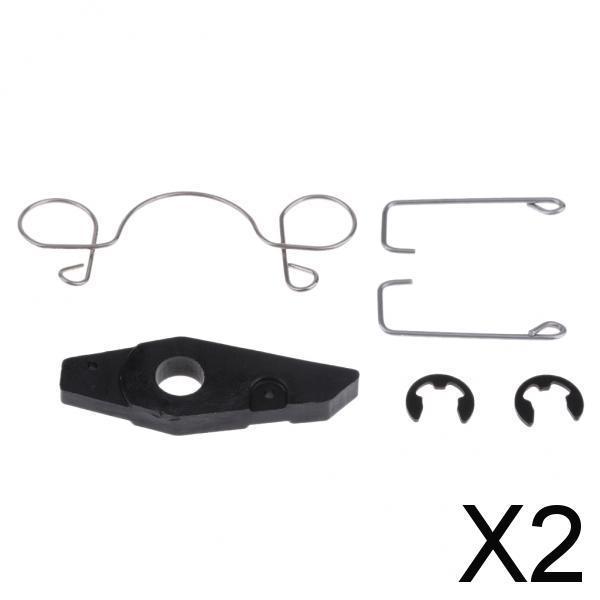 2xRecoil Pull Starter Start Repair Kit for Yamaha Outboard 2-Storke 5HP 6HP