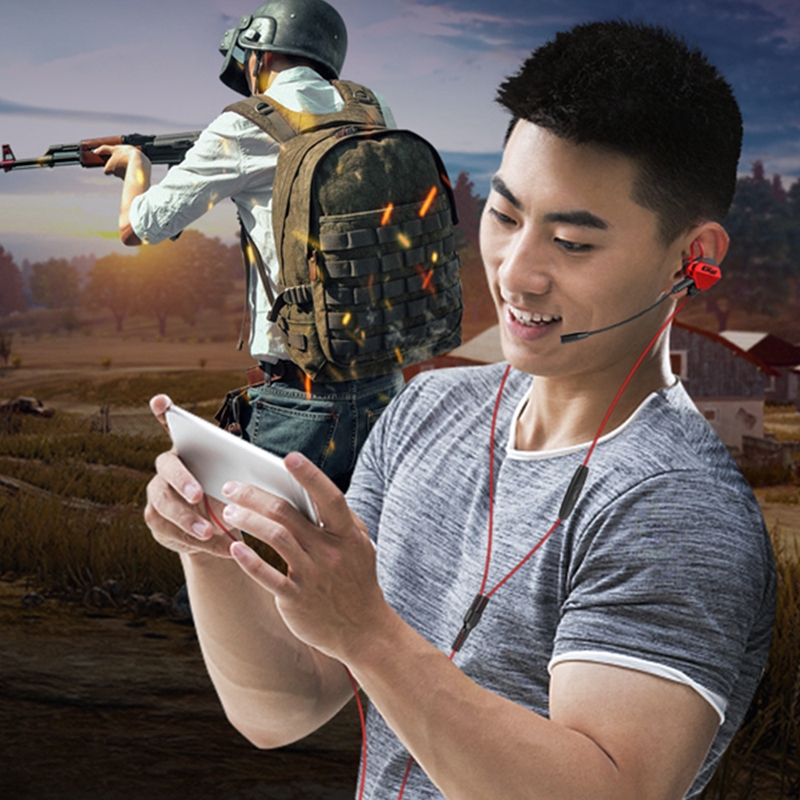 Tai Nghe Chơi Game PUBG Nhét Tai Cho Game Điện Thoại GM10 Có Micro Dalugi - Chính hãng