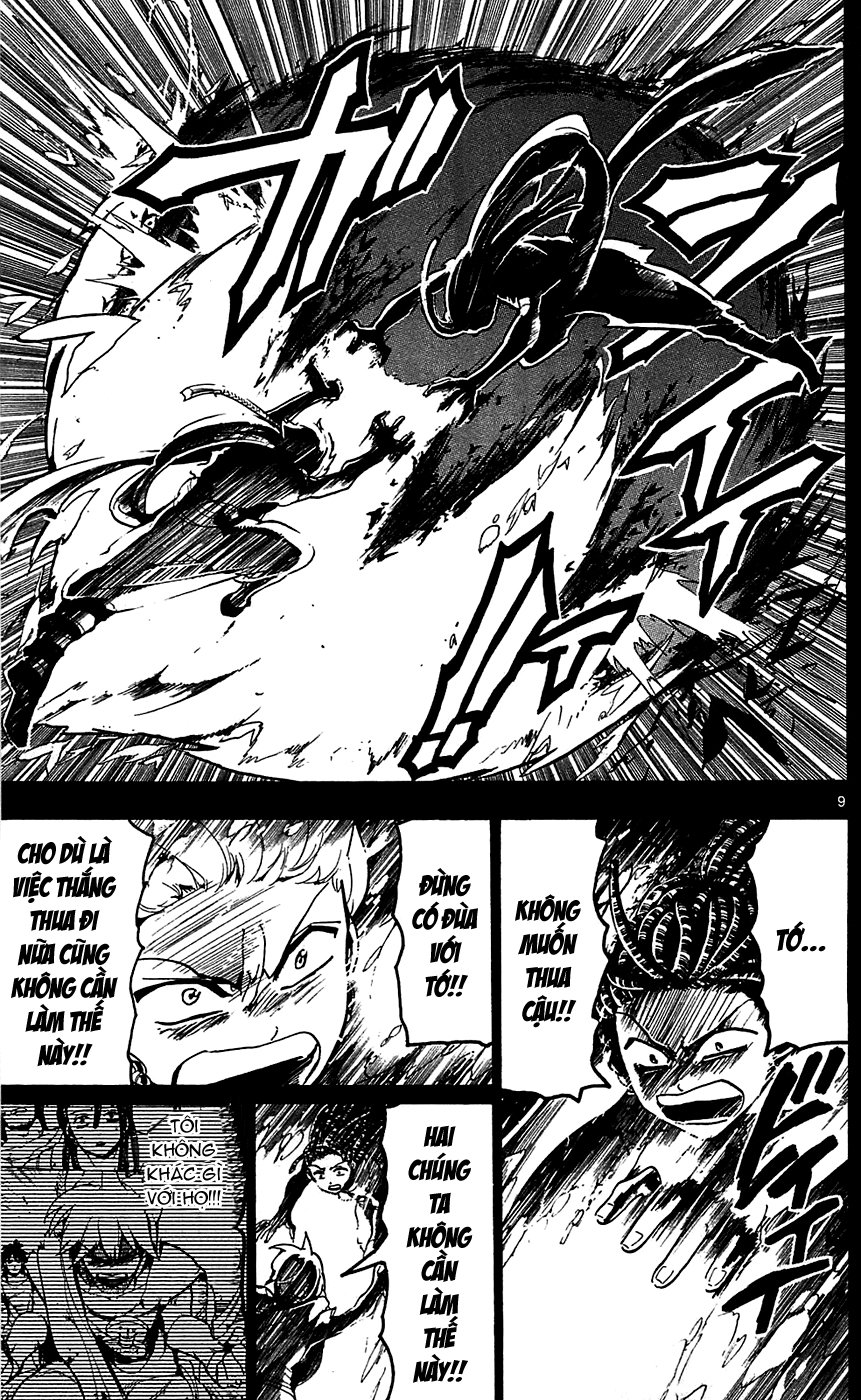 magi - the labyrinth of magic chapter 74 9