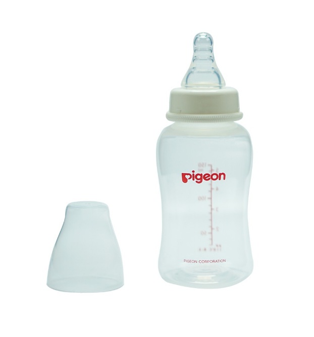 BÌNH SỮA PIGEON PP STREAMLINE 150ml