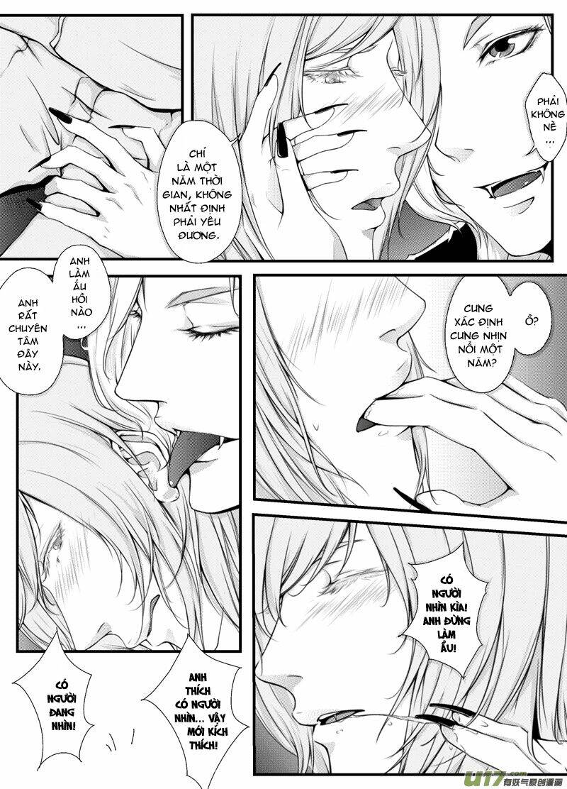 u linh tửu điếm chapter 2 11