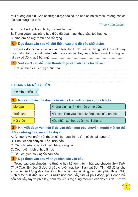Sách - Luyện Tập Làm Văn Lớp 4 Theo chương trình Kết Nối - ndbooks