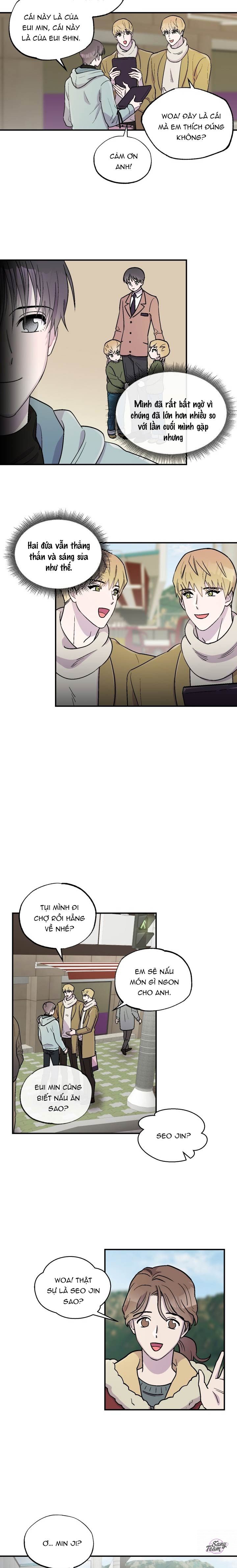 cặp song sinh và tôi chapter 1 15