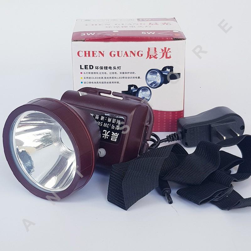 Đèn đội đầu CHEN GUANG 3W ( ánh sáng trắng )