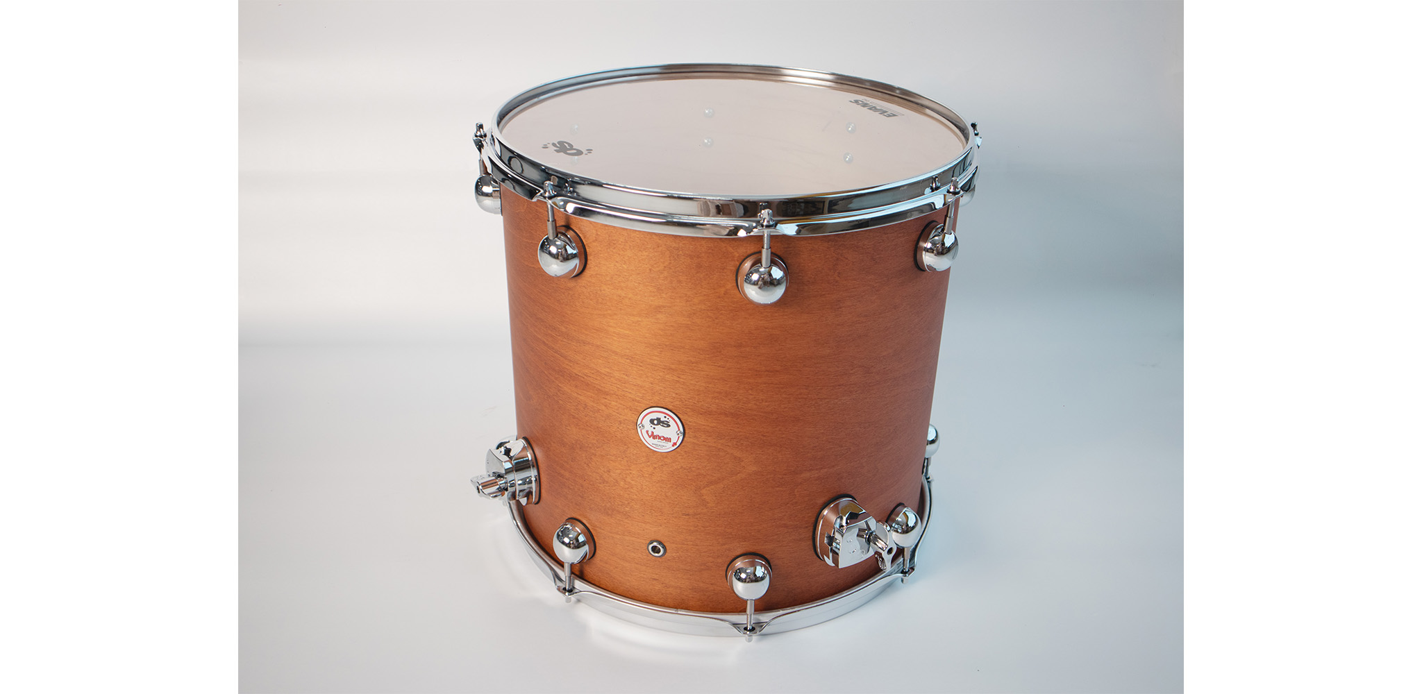 Venom Studio Kit - Whisky Satin finish DS Drum-Hàng Chính Hãng