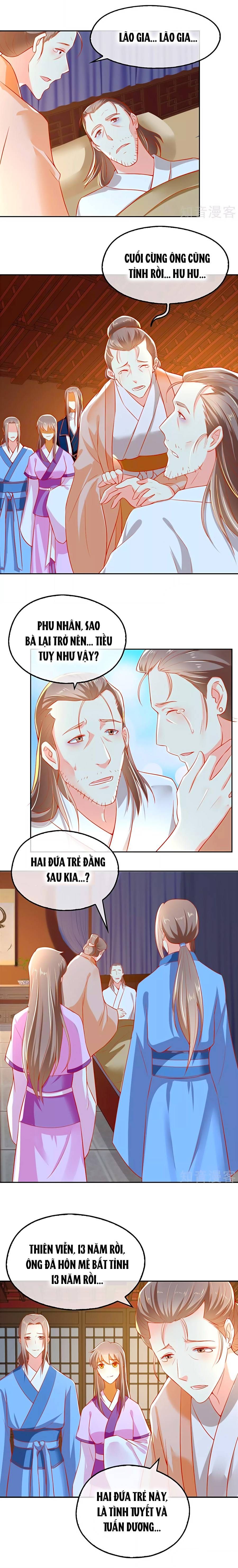 Khuynh Thành Cuồng Phi Của Tà Vương chapter 63 - Trang 5