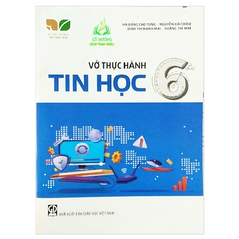 Hình ảnh Sách - Vở thực hành tin học 6 - Kết nối tri thức với cuộc sống