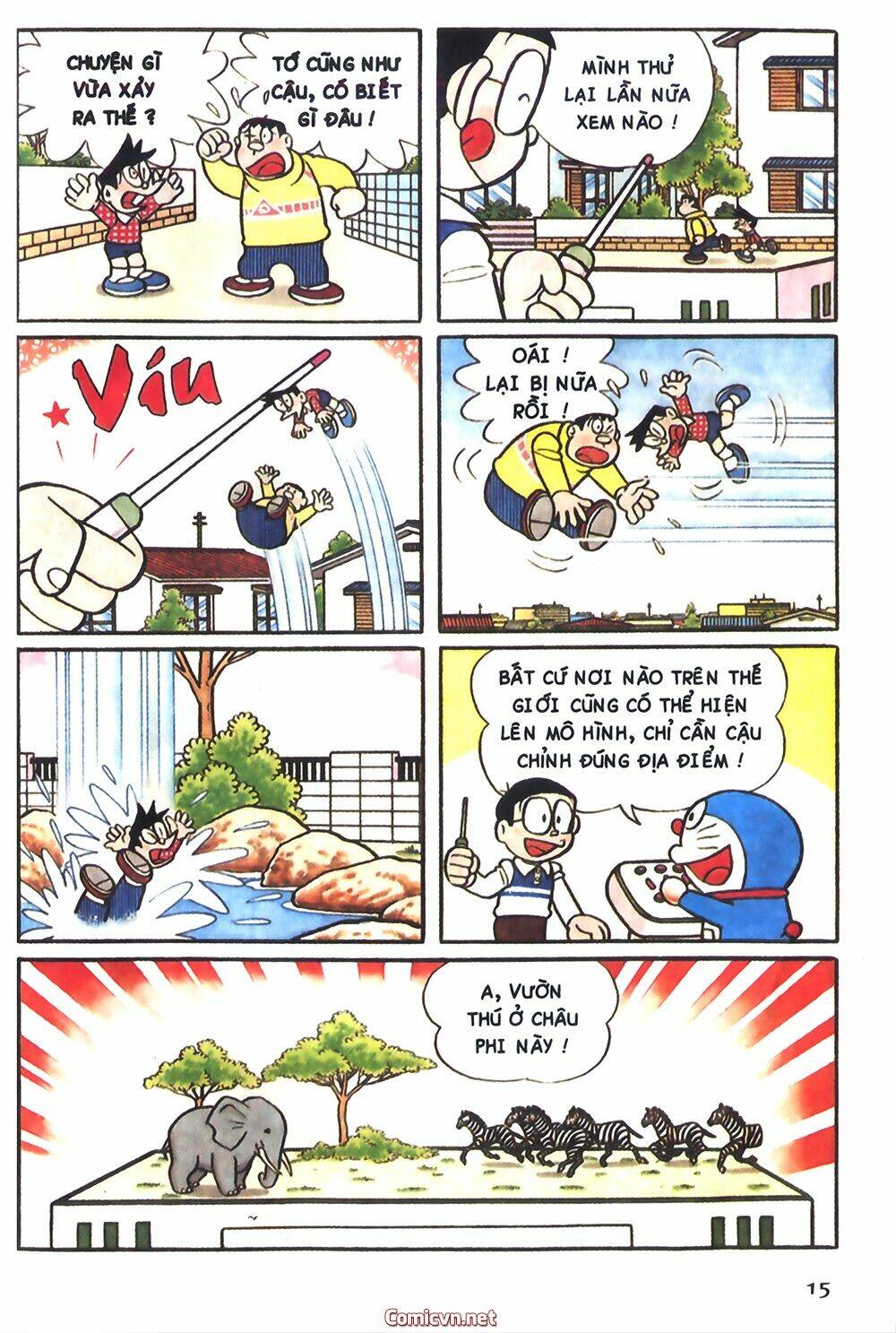 doraemon màu chapter 73 5