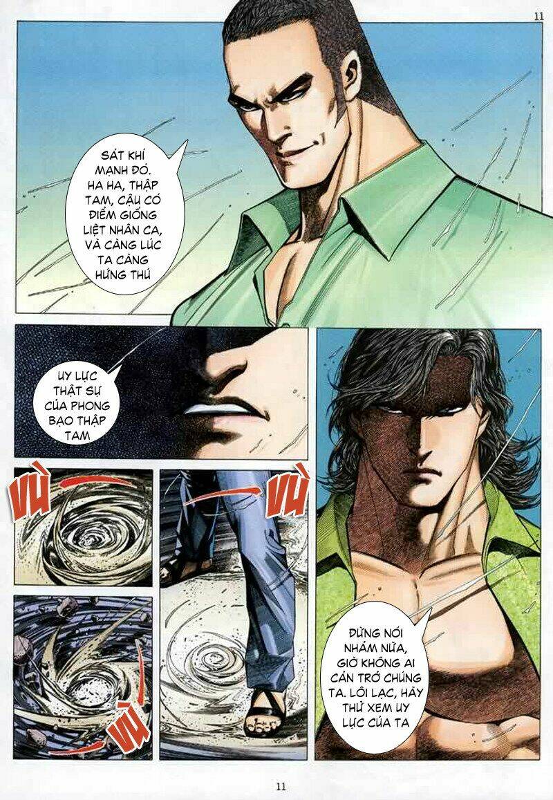 phong bạo thập tam chapter 8 11