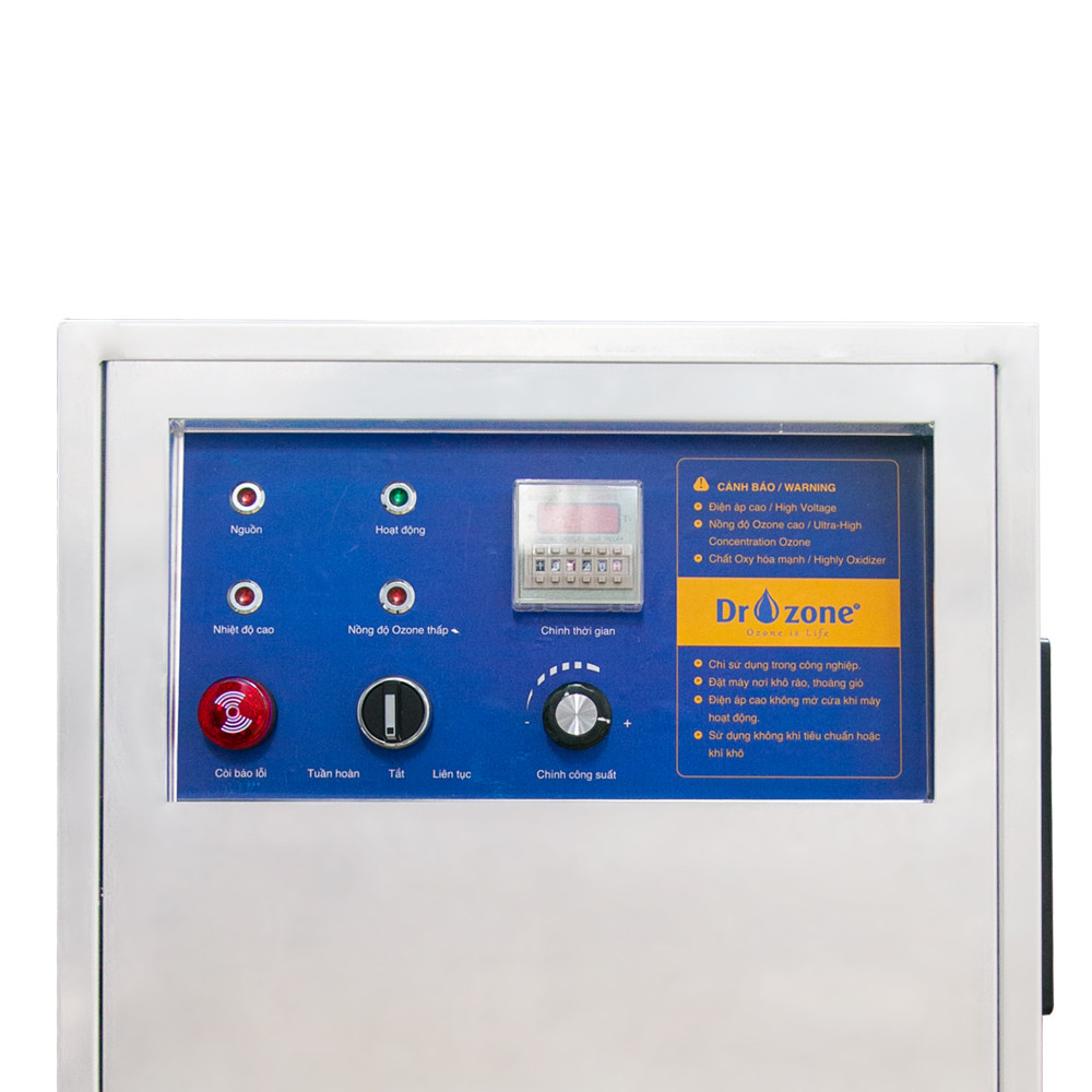 Máy Ozone công nghiệp 1g/h khử trùng nước uống, nước sinh hoạt Dr.Ozone D1 - Hàng Chính hãng