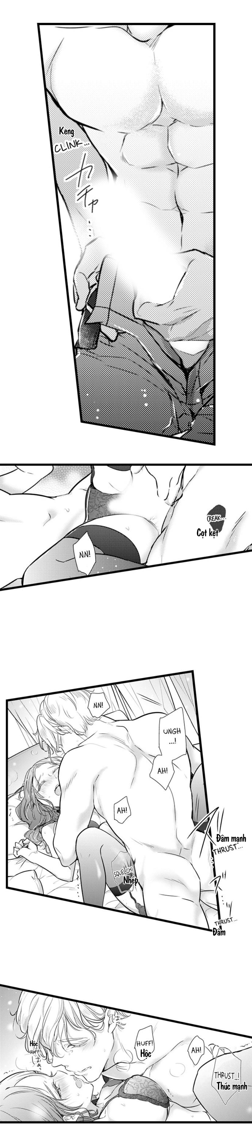 sếp ga lăng của tôi chapter 67.2 5