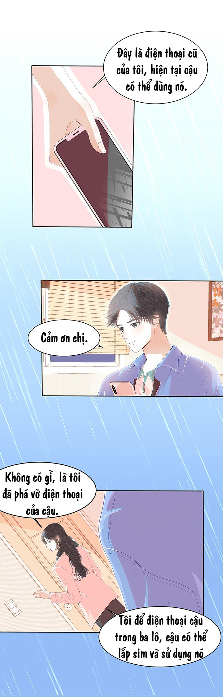 cậu bé ốc sên trên mái nhà chapter 1 35