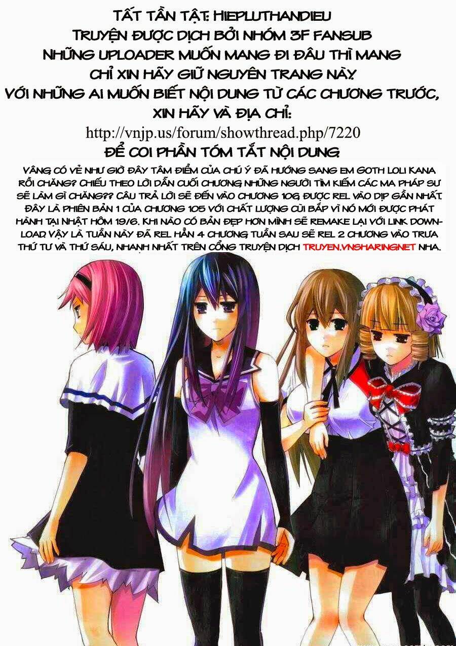 cô ấy là kuroneko chapter 105 21