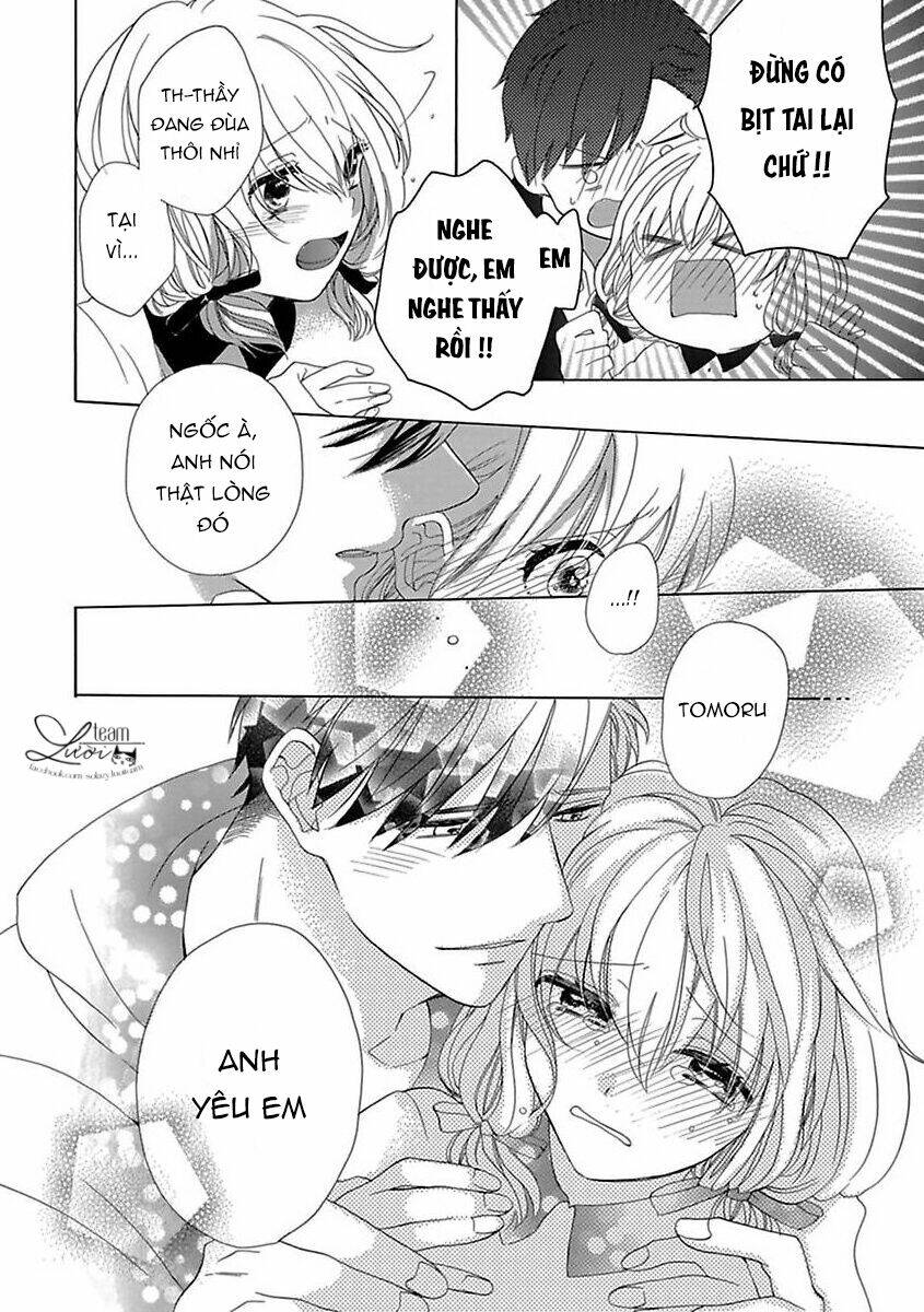 watashi no sensei wa do s de ecchi na kedamono chapter 5 28