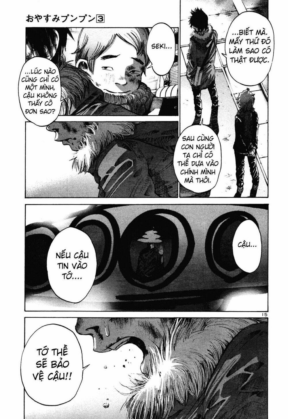 chúc ngủ ngon, punpun chapter 24 20