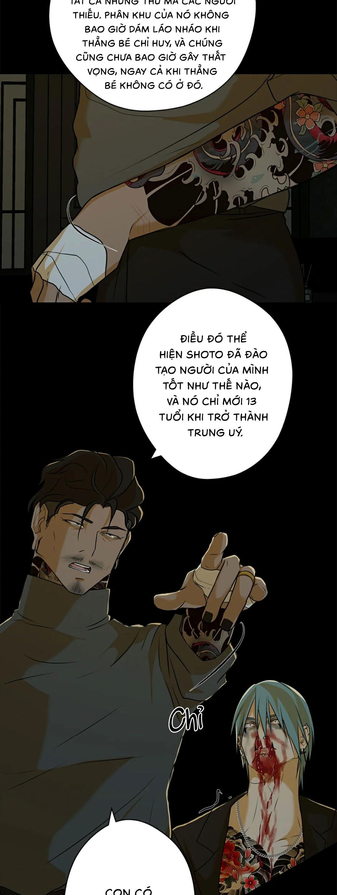 yêu phải kẻ sát nhân bóng rổ chapter 22 63