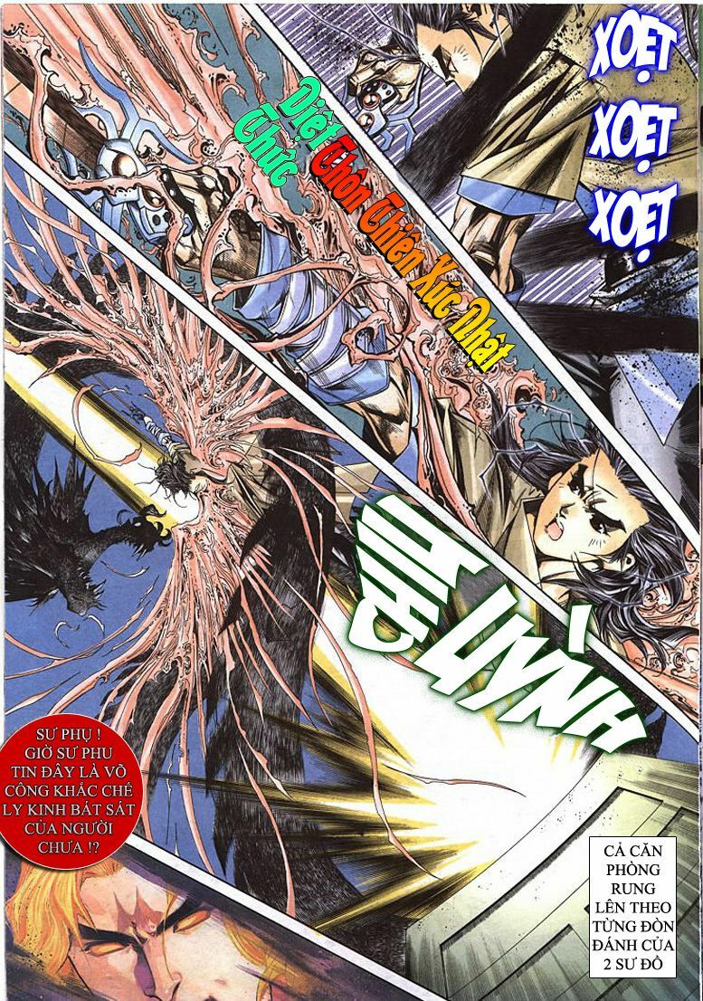 kiếm hồn - sword soul chapter 14 14