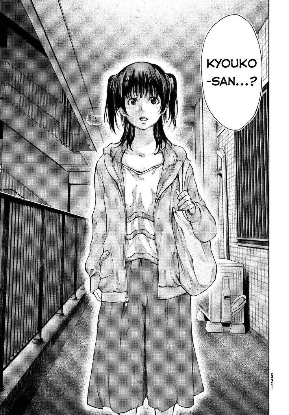 aishiteimasu, kyouko-san. chapter 4 17