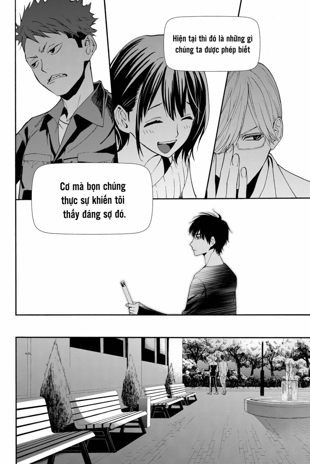 Konya Wa Tsuki Ga Kirei Desu Ga, Toriaezu Shi Ne chapter 11 12