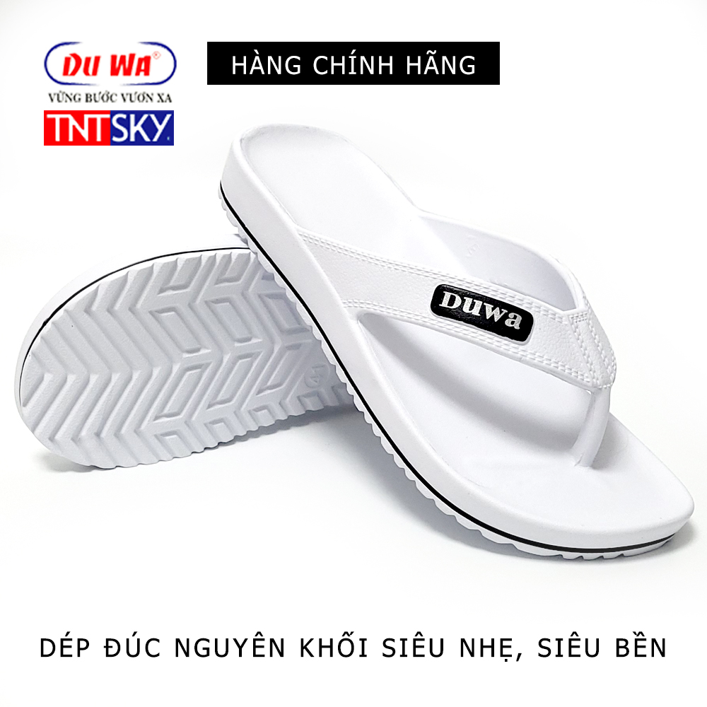 Hình ảnh Dép xỏ ngón nam, nữ đúc liền khối siêu nhẹ DUWA - Hàng chính hãng - TK288