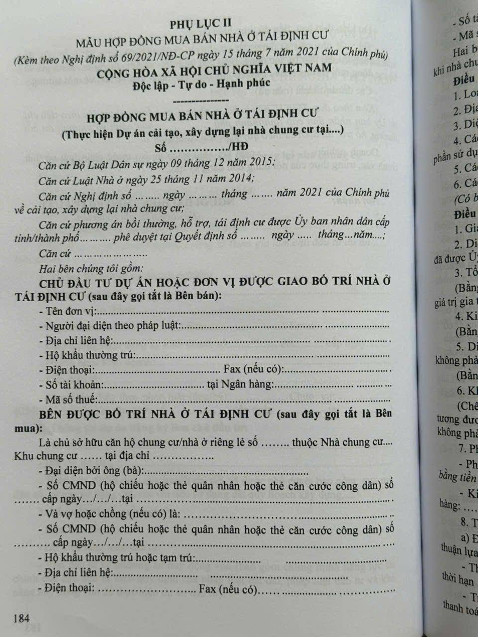Hệ Thống Văn Bản Hợp Nhất Nghị Định Về Chính Sách Phát Triển Nhà Ở, Quản Lý Chất Lượng, Thi Công Xây Dựng, Bảo Trì Công Trình Và Quản Lý Chi Phí Đầu Tư Xây Dựng - V2294T