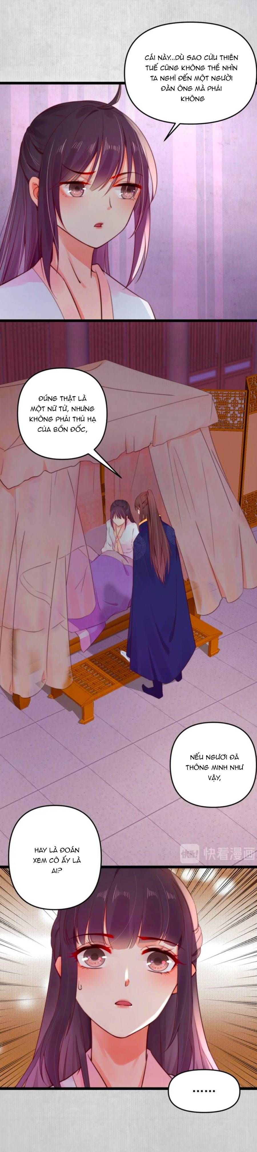 hoạn phi hoàn triều chapter 14 3