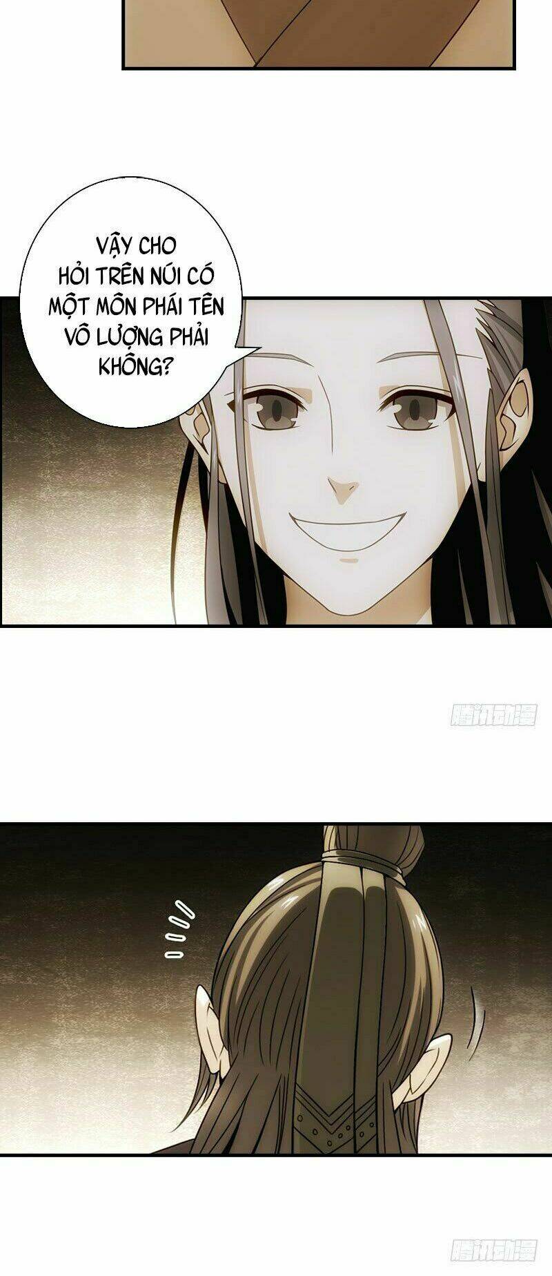 thiên long bát bộ webtoon chapter 1 14