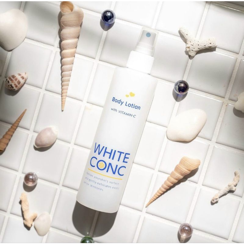 Xịt Dưỡng Trắng Da Toàn Thân WhiteConc Body Lotion C II 245ml