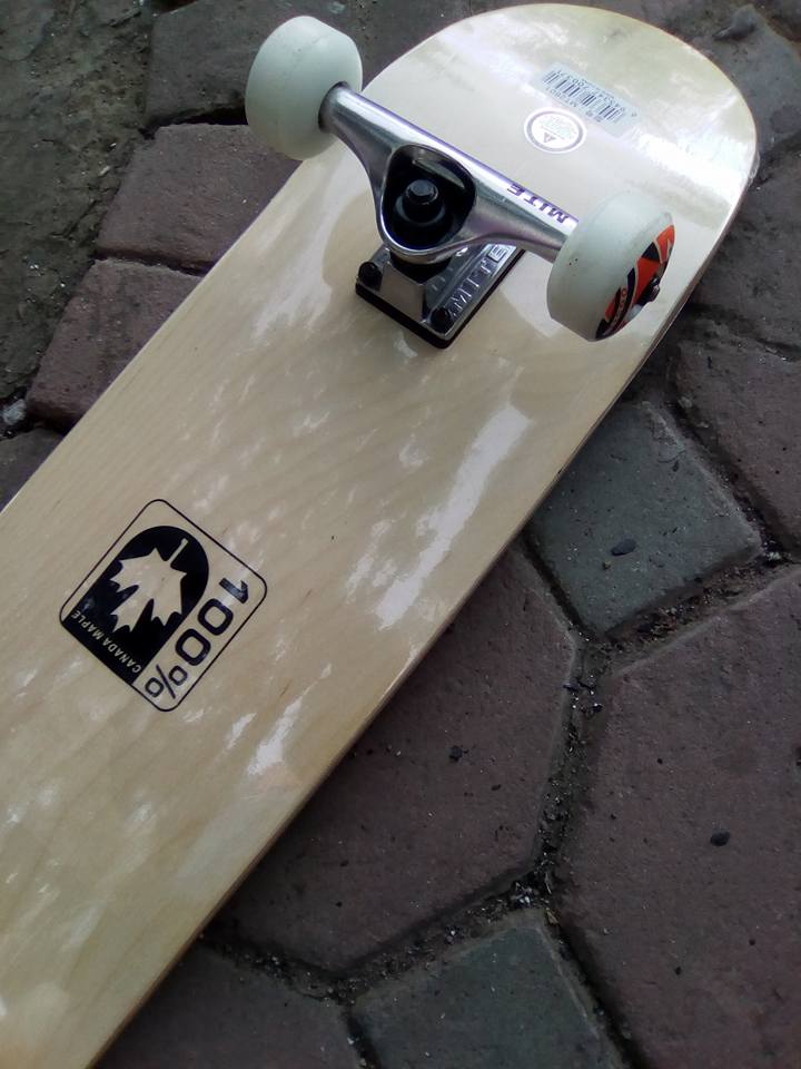 Ván Trượt Gỗ SkateBoard MAPLE CANADA 4 Bánh Cao Cấp - Chịu Tải Trọng Đến 120kg