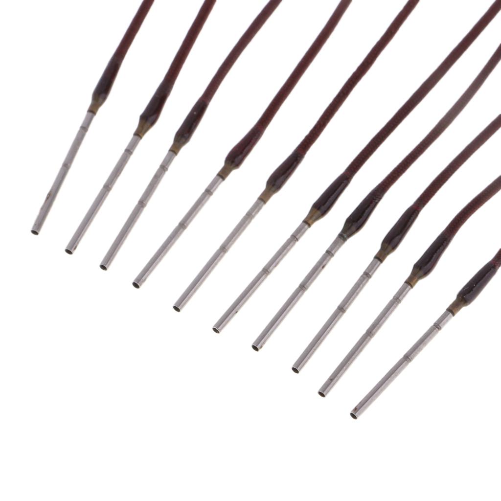 10pcs Fly Fishing Rod Tip Fishing Rod Spare Tip Fly Rod