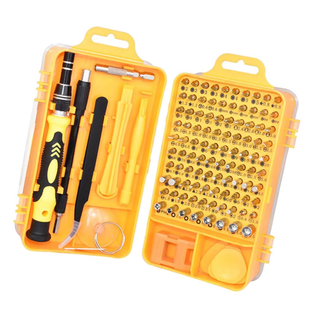 115 In1 Repair Tools Kit Screwdriver Set For Mobile Phone Cellphone Watch Tool
