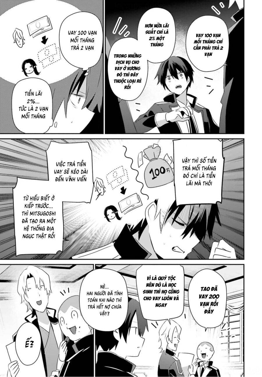 Tao Muốn Trở Thành Chúa Tể Bóng Tối!! chapter 0 9