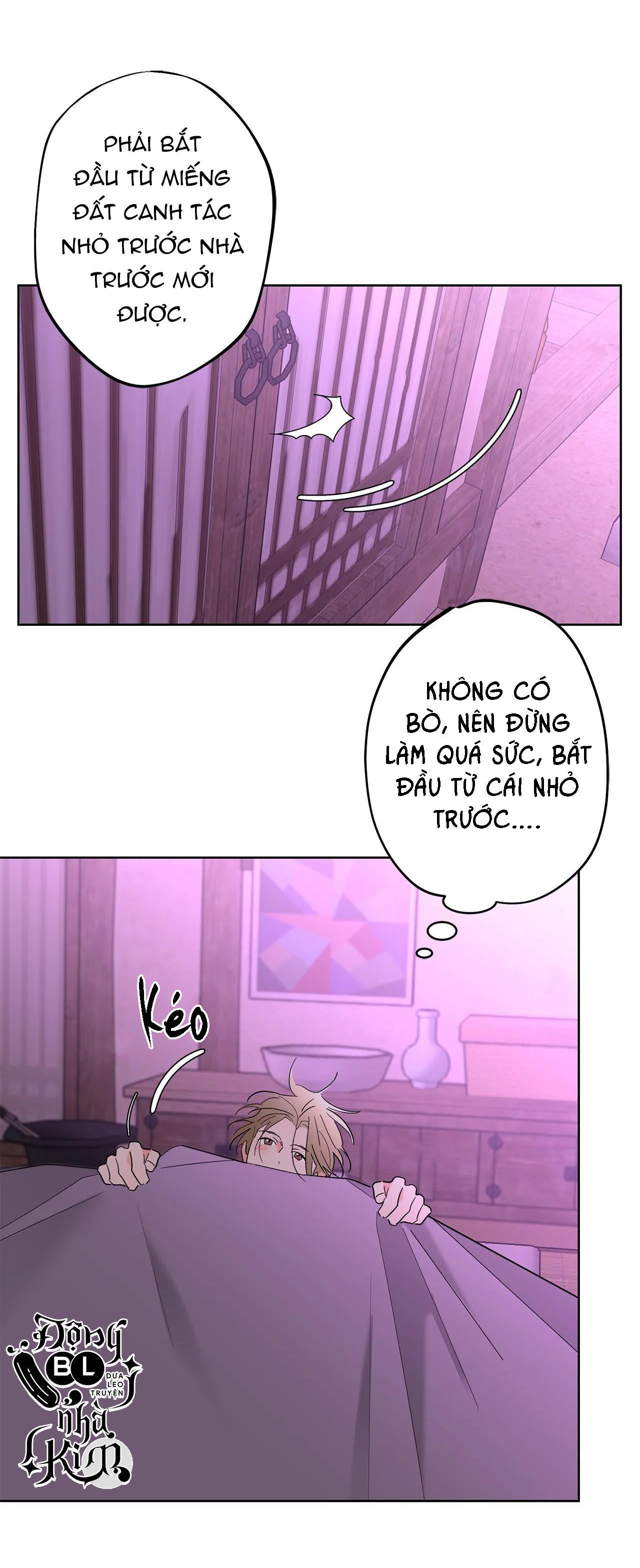 bl cổ trang - âu cổ ngắn nhà kim chapter 12.2 66