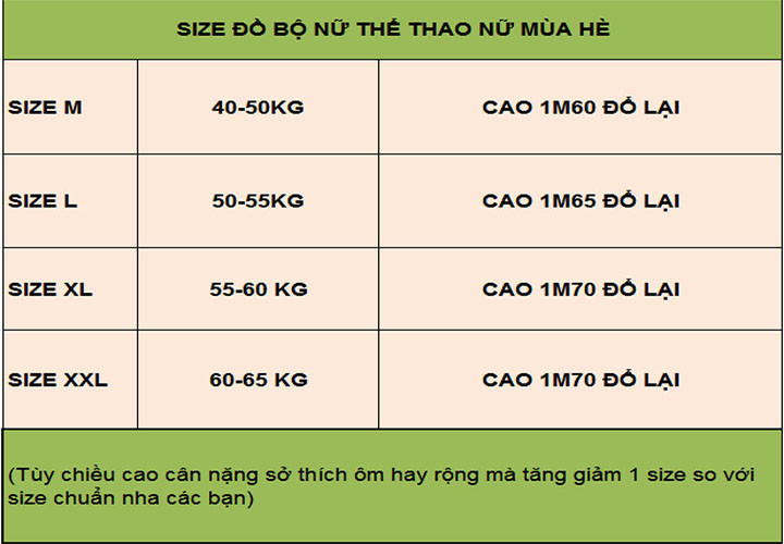 Bá» Äá» thá» thao nữ sá»c thêu TT303