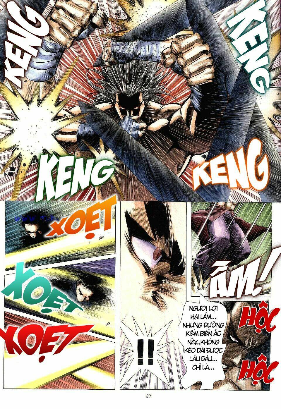 chiến thần ký chapter 3 28