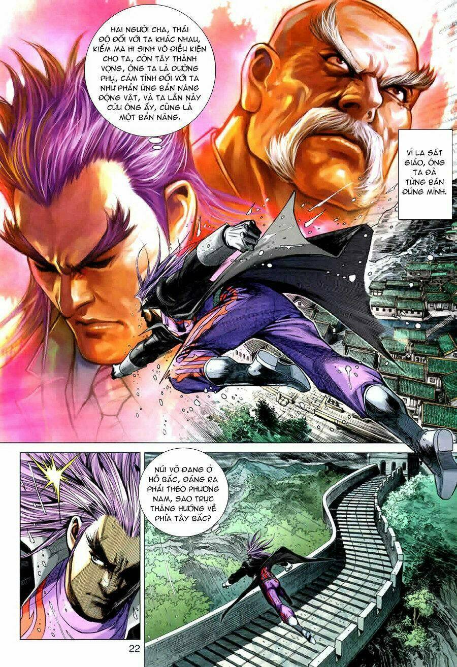 hoả vân tà thần ii chapter 3 20